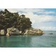 4 Photo Cpsm grand format 85 ILE DE NOIRMOUTIER. Poupées, Herbaudière, Rochers Plage Dames & Bois Chaize 1960