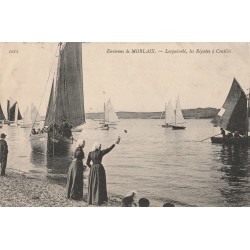 29 LOCQUENOLE. Les Régates à Coatilés