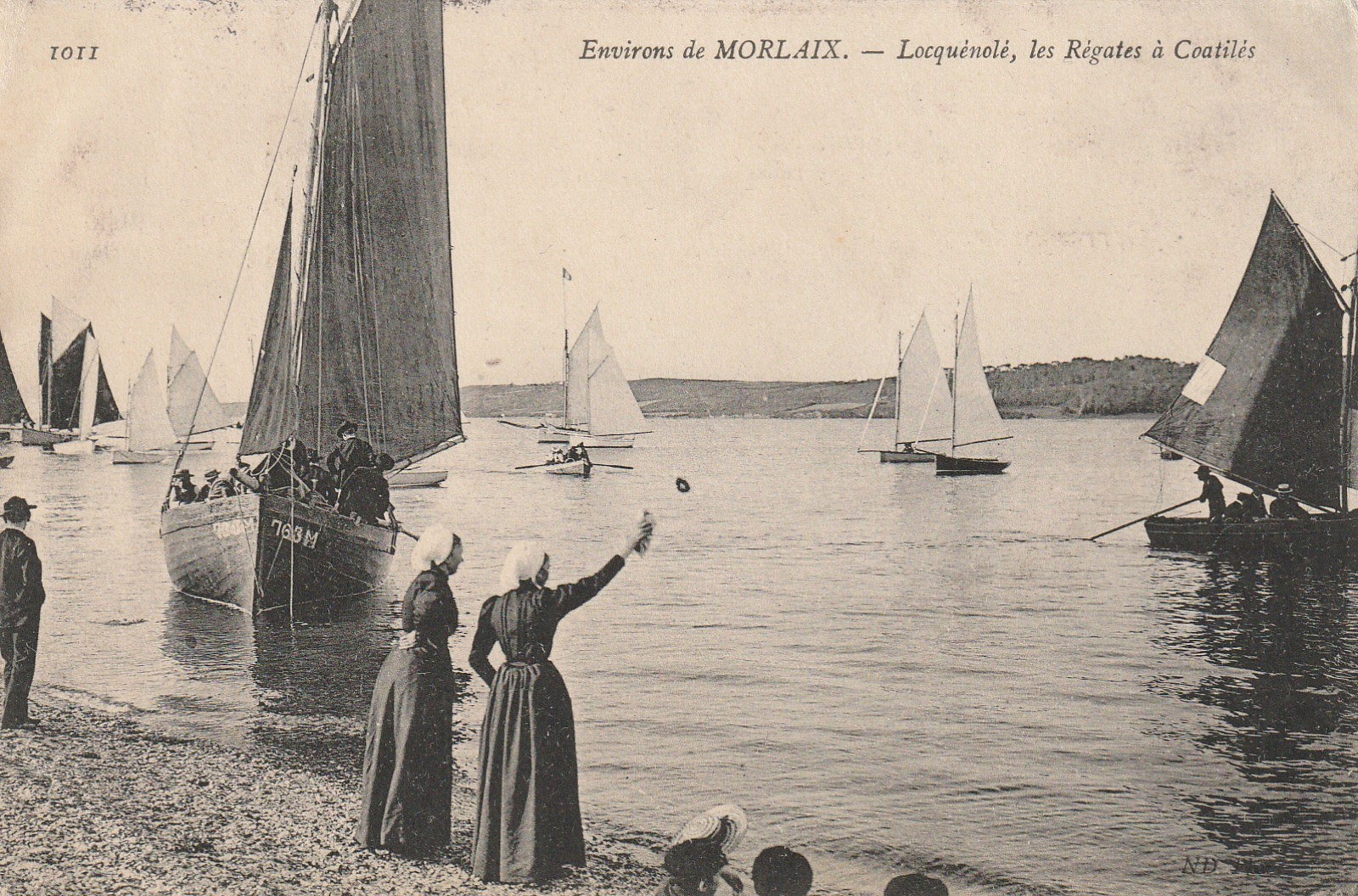 29 LOCQUENOLE. Les Régates à Coatilés
