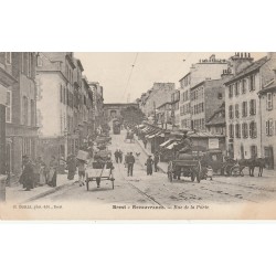 29 BREST. Recouvrance Rue de la Porte vers 1900.
