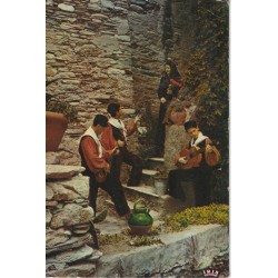 3 Photo Cpsm grand format 20 CORSE. I Macchiaghioli, Iles Lavezzi & Caramontino