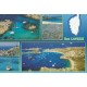 3 Photo Cpsm grand format 20 CORSE. I Macchiaghioli, Iles Lavezzi & Caramontino