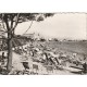 2 Photo Cpsm grand format 06 CANNES. Croisette 1953 Plage 1956
