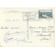 2 Photo Cpsm grand format 06 CANNES. Croisette 1953 Plage 1956