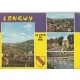 2 photo cpsm grand format 54 LONGWY. Ses Emaux d'Art et la Zup de Mont-Saint-Martin