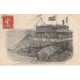 35 ROTHENEUF. Café Restaurant Aux Rochers Sculptés 1908 magasin souvenirs cartes postales