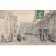 35 SAINT-PIERRE-DE-PLESGUEN. Le Bourg avec animation 1916