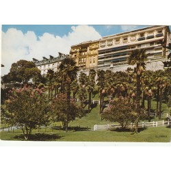 2 photo cpsm grand format 64 PAU. Palmeraie et Parc Beaumont
