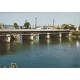 2 photo cpsm grand format 64 HENDAYE. Pont International et Fontarabie