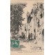 13 ROGNES. Place Vivaux après le Tremblement de Terre 1909