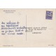 Photo Cpsm grand format 06 TOURRETTES-SUR-LOUP. Pour Millau. Timbre de 008 centimes...