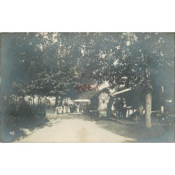 03 MOULINS. Les Militaires blessés et le Personnel de l'Hôpital. Cpa Photo de Scharlowsky