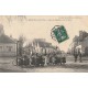 03 BESSAY-SUR-ALLIER. Animation sur la Place rues de Moulins et de la Gare 1908