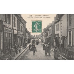 03 MONTMARAULT. Rue du Commerce 1908