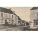 03 CHAMBERAT. Une Rue avec Hôtel du Centre de Michon 1917