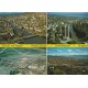 4 photo cpsm grand format Suisse ZÜRICH 1970