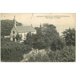 carte postale ancienne 22 SAINT-EFFLAM. La Chapelle 1910