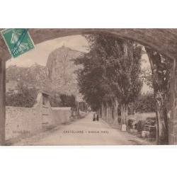 04 CASTELLANE. Avenue Helly 1922 animation