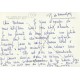 Photo Cpsm grand format 04 CASTELLANE. Restaurant " Auberge Bon Accueil "