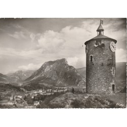 Photo Cpsm 09 TARASCON-SUR-ARIEGE. Castella et Pic du Sédour 1957