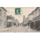 10 BRIENNE-LE-CHATEAU. Café Pacquetet sur Grande Rue de l'Ecole Militaire avec Journaux Antoine 1913