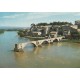4 Cpsm grand format 84 AVIGNON. Pont Saint-Bénézet et Palais des Papes