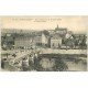 carte postale ancienne 03 MONTLUCON. Panorama Vieille Ville