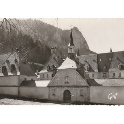 2 Cpsm grand format 38 Monastère de la GRANDE-CHARTREUSE 1952