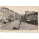 12 SAINT-AFFRIQUE. Boulevard de la République et Place de la Liberté 1928