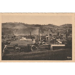 12 DECAZEVILLE. Les Usines 1937