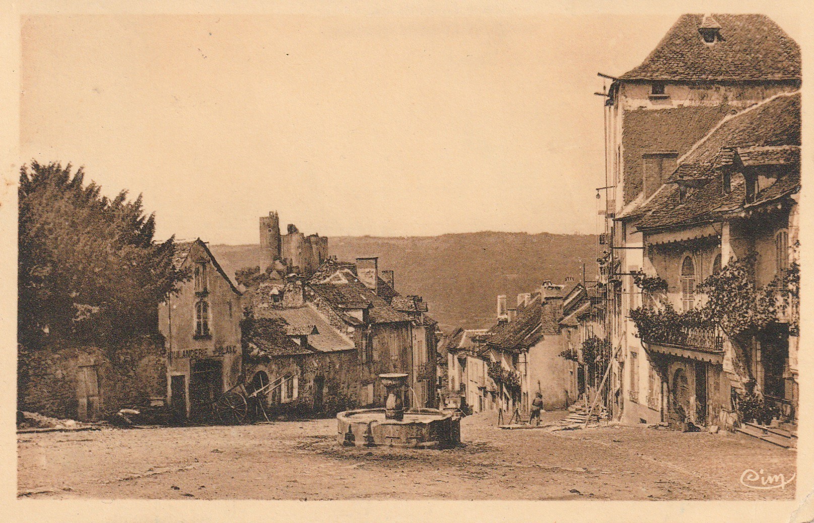 12 NAJAC. Place et Bariou 1952