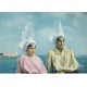2 Photo Cpsm grand format 85 LES SABLES-D'OLONNE. Sablaises et jeunes en costume 1967-78