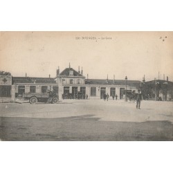 18 BOURGES. La Gare camionnette de la Fonderie de Canons