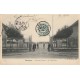 18 BOURGES. Quartier Carnot le 37° d'Artillerie 1904 Militaires