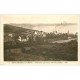 carte postale ancienne 22 SAINT-MICHEL-EN-GREVE. Panorama de la Route de Lannion
