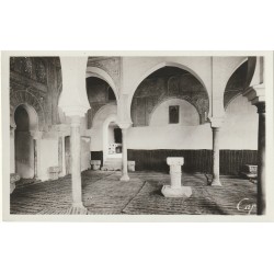 2 Photo Cpsm petit format Algérie TLEMCEN SIDI-BOU-MEDINE Mirab et Mosquée