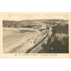 carte postale ancienne 22 SAINT-MICHEL-EN-GREVE. Plage n°26