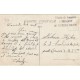 21 POUILLY-EN-AUXOIS. La Place et la Mairie. Hôtel de la Poste et pompes à essence 1930 (tampon colonie à Semarey)