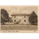Cpsm grand format 24 PRESSIGNAC. Ecole et Mairie. Tampon Colonie de Vacances des Ecoles du Canton de RICHELIEU