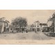 24 MONPONT-SUR-L'ISLE. Coiffeur et Café Place de la Liberté