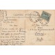 25 PONTARLIER. Grand Hôtel de la Poste 1919. Représentation d'après un dessin avec Tacot et Fiacres