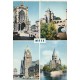 2 Photo Cpsm grand format 57 METZ, Cathédrale Gare et Temple