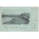 carte postale ancienne 22 SAINT-QUAY-PORTRIEUX. 1901 la Plage