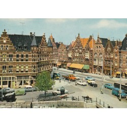 2 Photo Cpsm grand format HOLLAND PAYS-BAS. Rotterdam & Den Haag