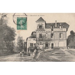 27 CORNEVILLE SUR RISLE. L'Hostellerie des Cloches 1908
