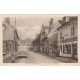27 TILLIERES-SUR-AVRE. Tabac sur Grande Rue 1940 camionnette et motocyclette