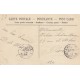 27 LES ANDELYS. Hostellerie du Grand Cerf 1908. Superbe carte toilée animation