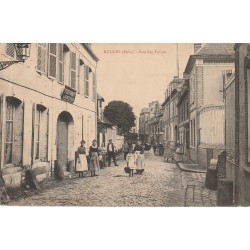 27 RUGLES. Rue des Forges 1904 Pensionnat de Jeunes Filles