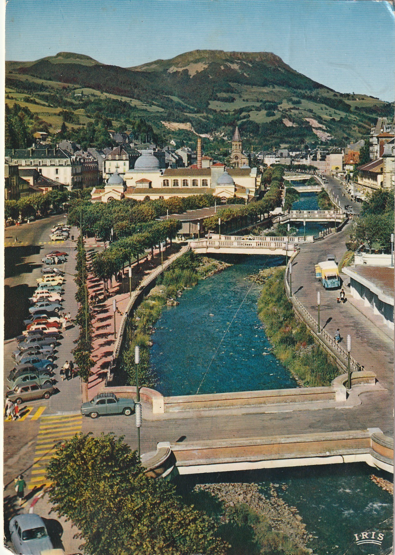 3 Photo cpsm 63 PUY-DE-DÔME. Ponts, Château et viaduc