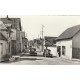 Photo Cpsm 28 VILLIERS-LE-MORHIER. La Grande Rue voitures anciennes devant l'Epicerie